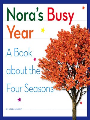 cover image of Nora's Busy Year
